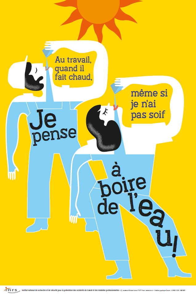 Affiche INRS